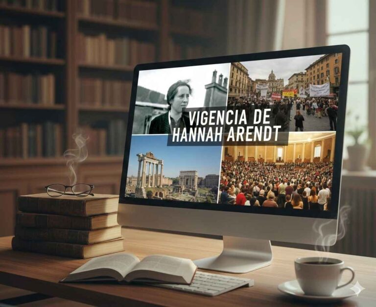 La actualidad de Hannah Arendt a 50 años de su muerte