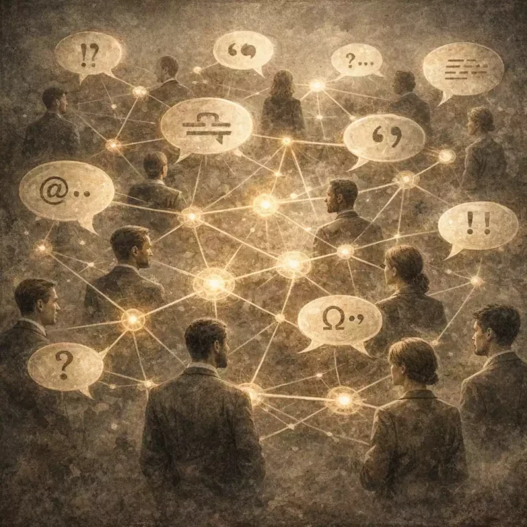 política de posicionamiento y relaciones sociales a través del lenguaje