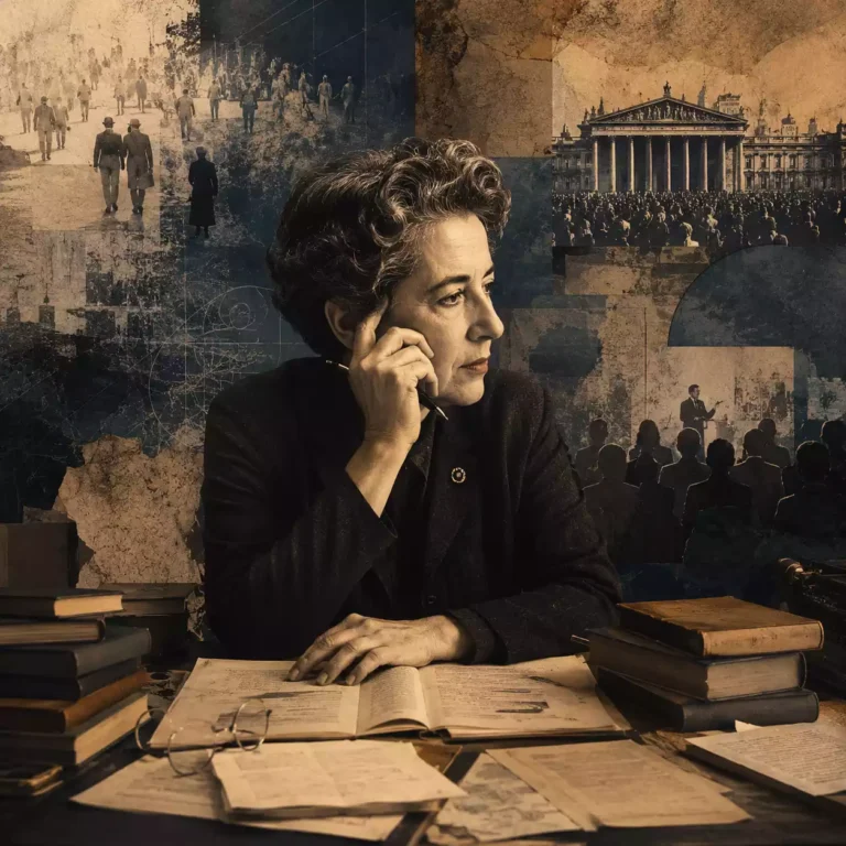 Portada del libro La última entrevista y otras conversaciones de Hannah Arendt